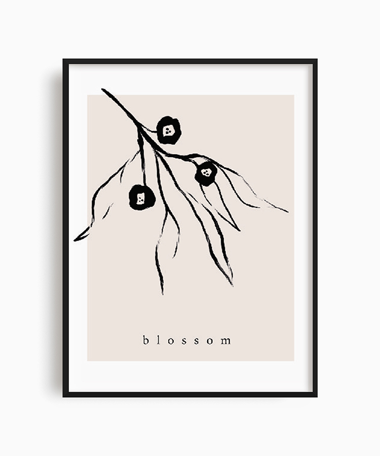Blossom Poster
