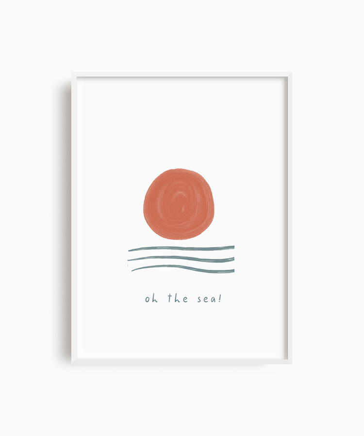Güneş Deniz Poster
