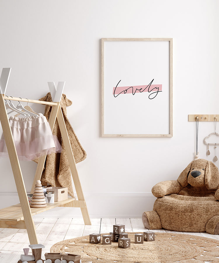 Lovely Poster