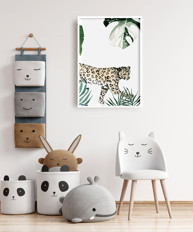 Safari Çita Poster