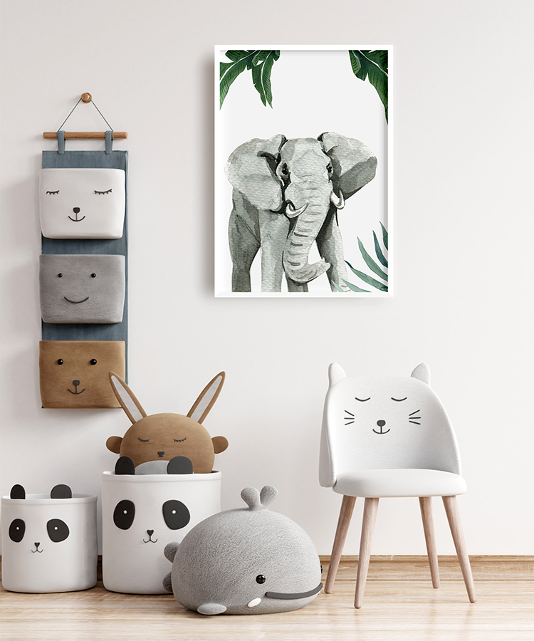Safari Fil Poster
