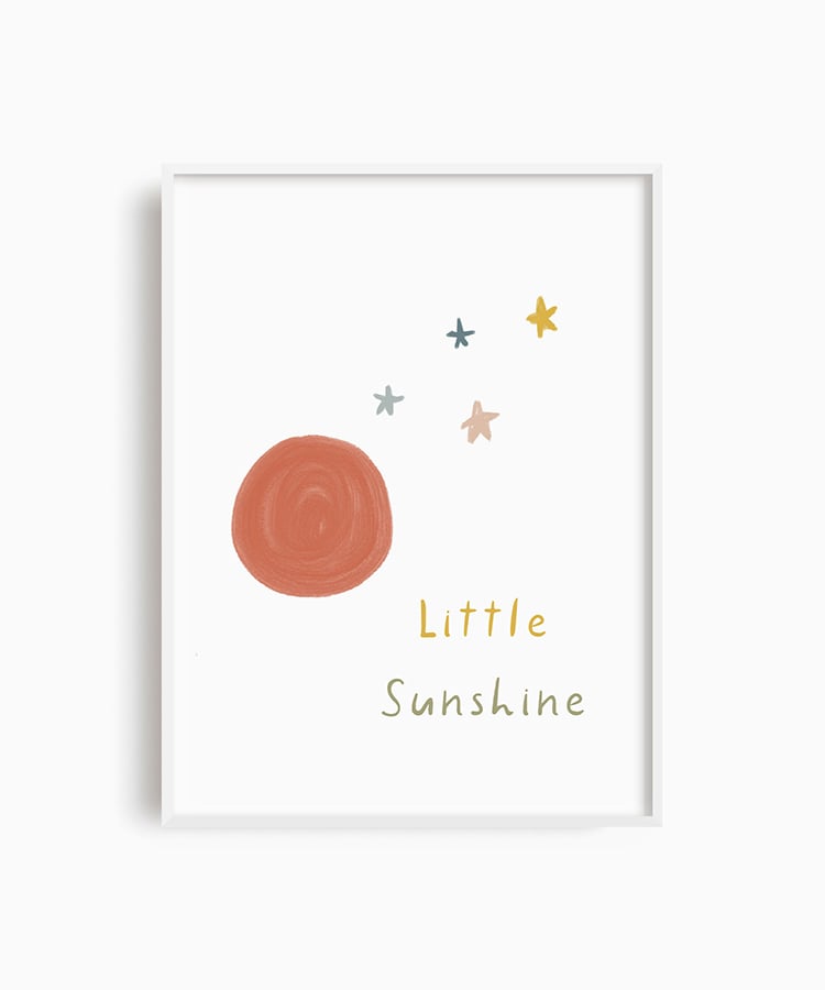 Yıldız Güneş Poster
