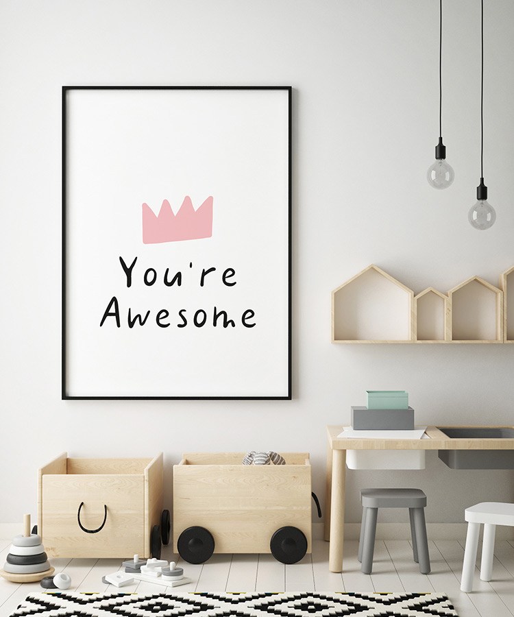 You're Awesome Poster