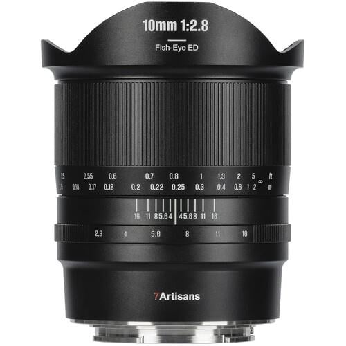 7Artisans 10mm f/2.8 Mark II Lens (Sony E)