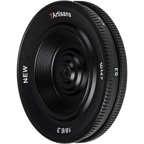 7Artisans 18mm f/6.3 Mark II Lens (FUJIFILM X)