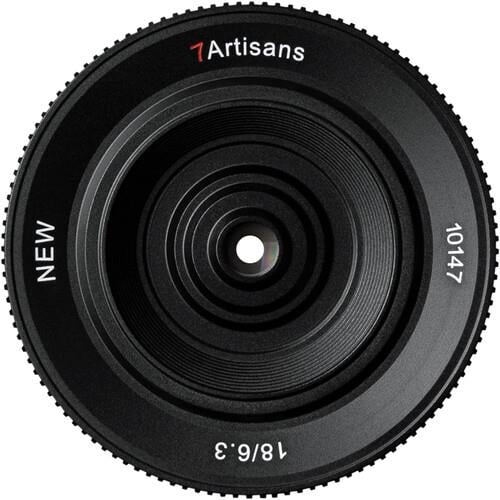 7Artisans 18mm f/6.3 Mark II Lens (FUJIFILM X)