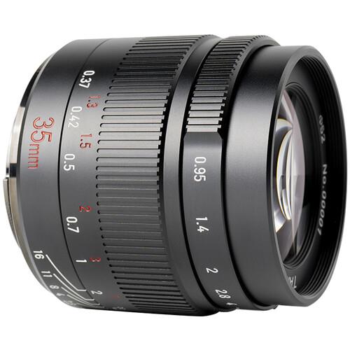 7Artisans 35mm f/0.95 Lens (Sony E)