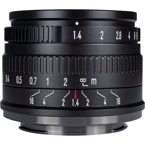 7Artisans 35mm f/1.4 Lens for FUJIFILM X (Black)