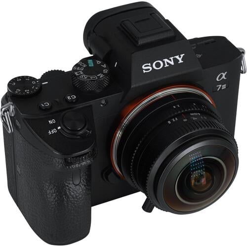 7Artisans 4mm f/2.8 Circular Fisheye Lens for Sony E