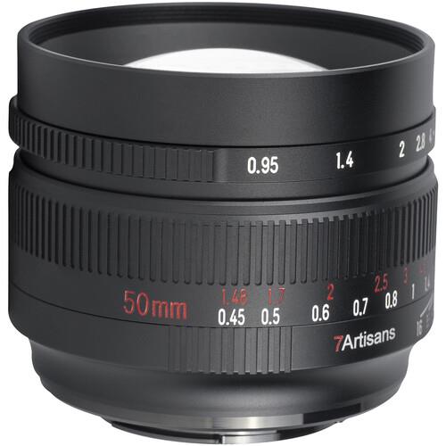 7Artisans 50mm f/0.95 Lens for Sony E