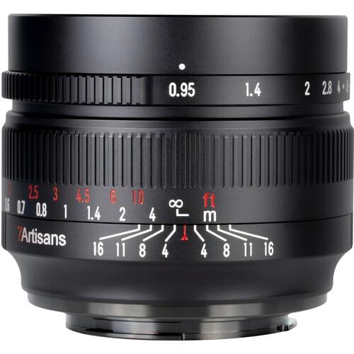 7Artisans 50mm f/0.95 Lens for Sony E