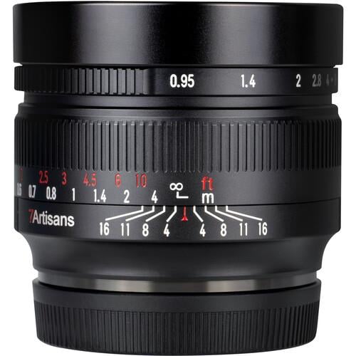 7Artisans 50mm f/0.95 Lens for Sony E
