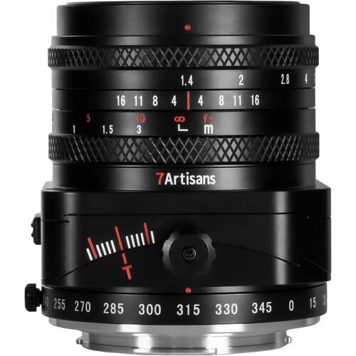 7Artisans 50mm f/1.4 Tilt-Shift Lens (Sony E)
