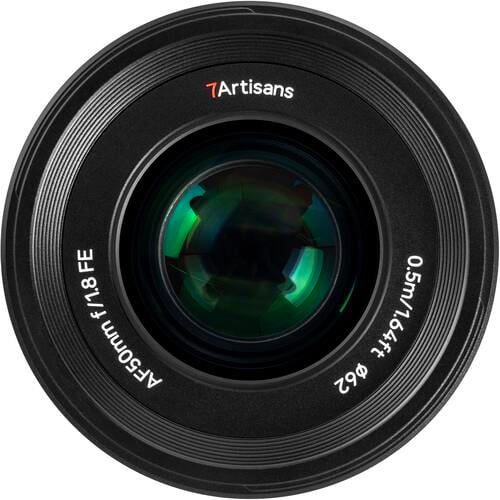 7Artisans 50mm f/1.8 AF Lens (Sony E)