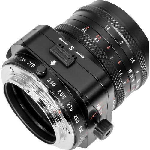 7Artisans 50mm f/1.4 Tilt-Shift Lens (Sony E)