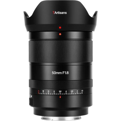 7Artisans 50mm f/1.8 AF Lens (Sony E)