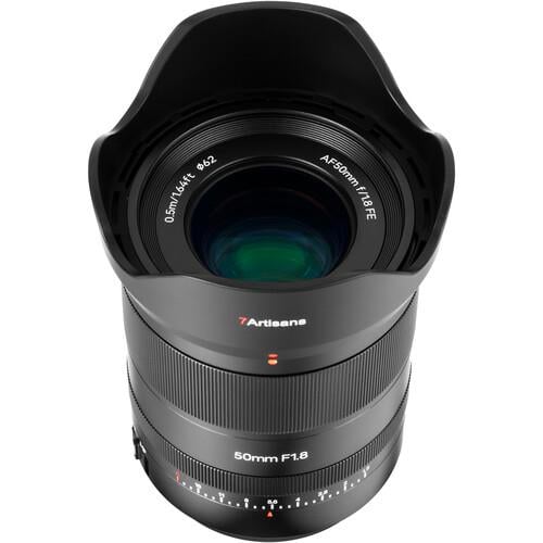 7Artisans 50mm f/1.8 AF Lens (Sony E)
