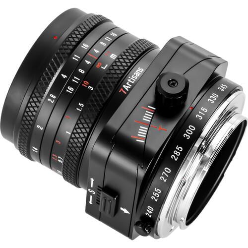 7Artisans 50mm f/1.4 Tilt-Shift Lens (Sony E)