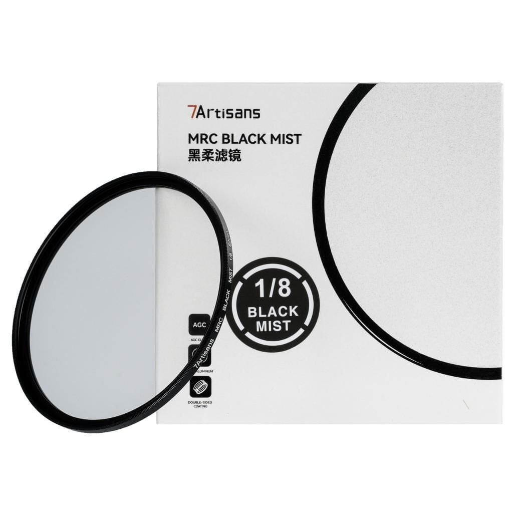 7Artisans 62mm 1/8 Black Mist Filtre