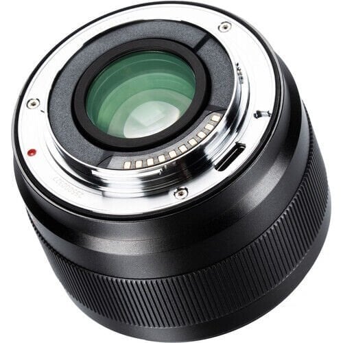 7Artisans AF 25mm F1.8 Fuji (FX Mount) APS-C Lens Siyah
