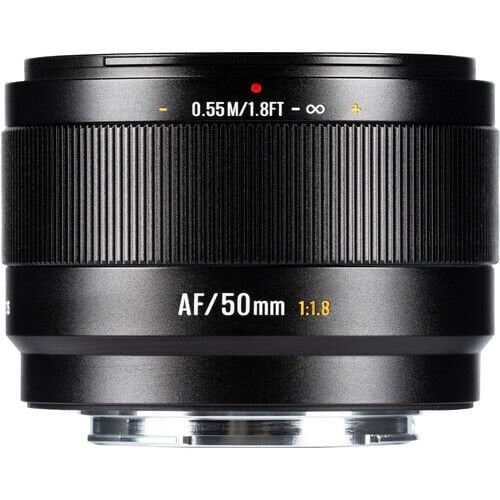 7Artisans AF 50mm F1.8 Fuji (FX Mount) APS-C Lens