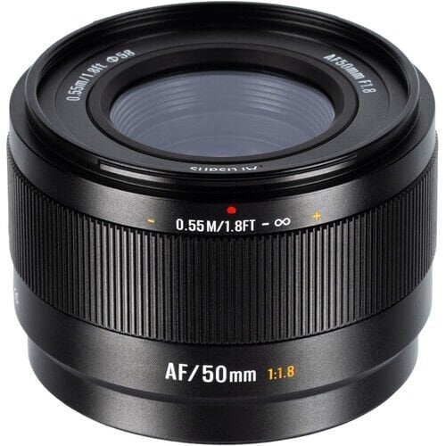 7Artisans AF 50mm F1.8 Fuji (FX Mount) APS-C Lens