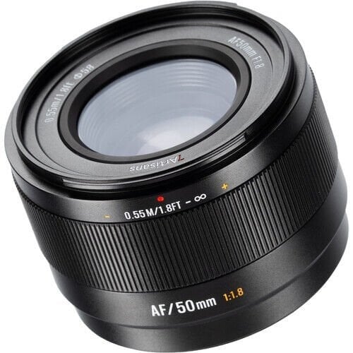 7Artisans AF 50mm F1.8 Fuji (FX Mount) APS-C Lens