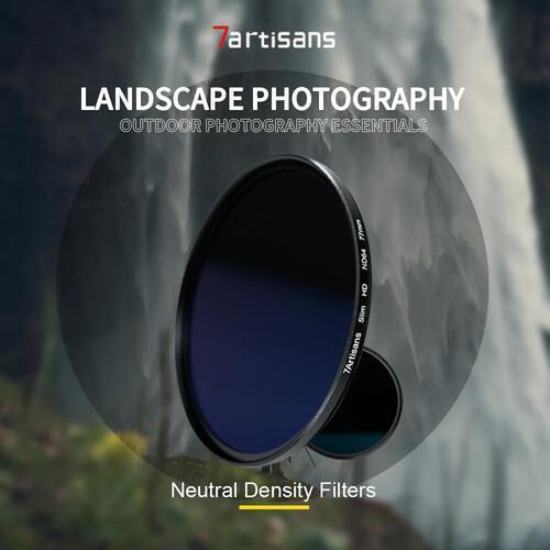 7Artisans Neutral Density Filter (49mm, 10-Stop)