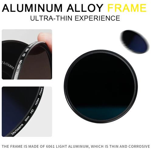 7Artisans Neutral Density Filter (72mm, 10-Stop)