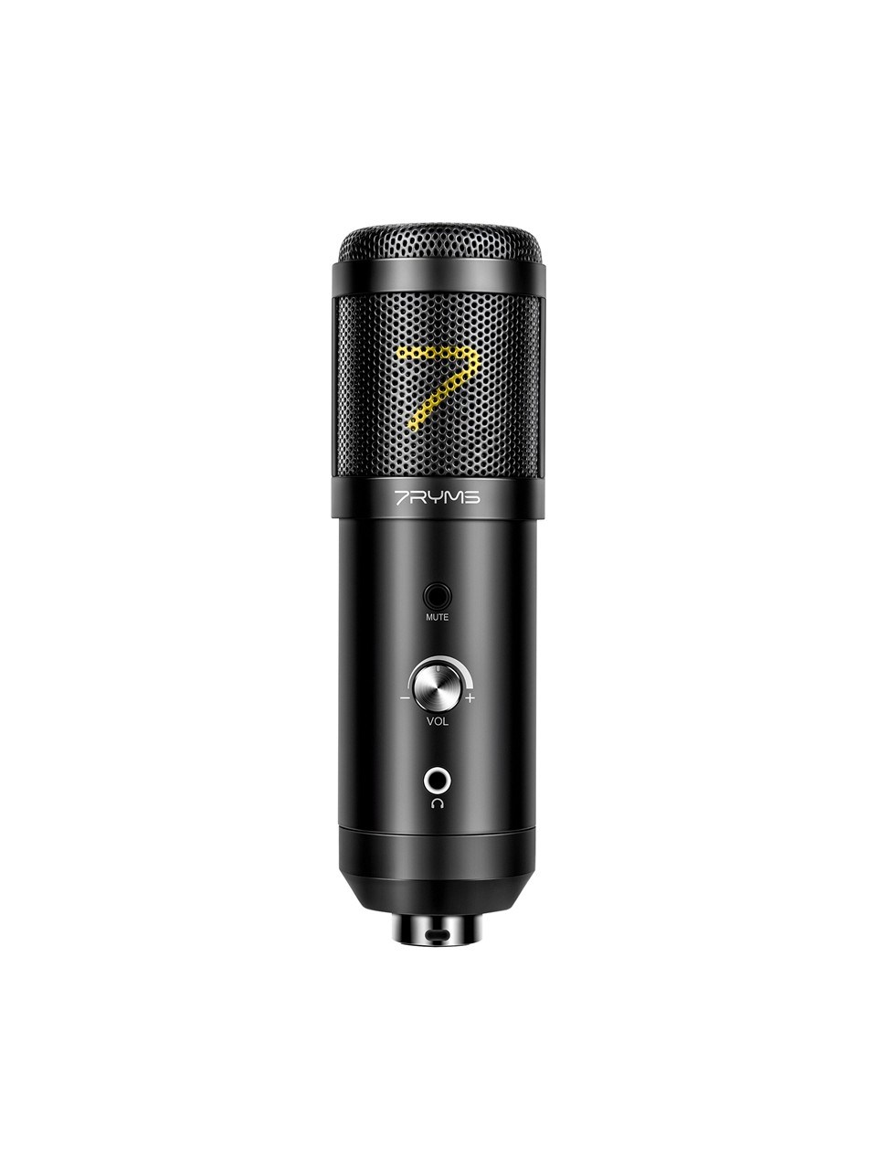 7Ryms AU01-K2 Pc, telefon Kaydı ve Yayın Için USB Mikrofon Kiti