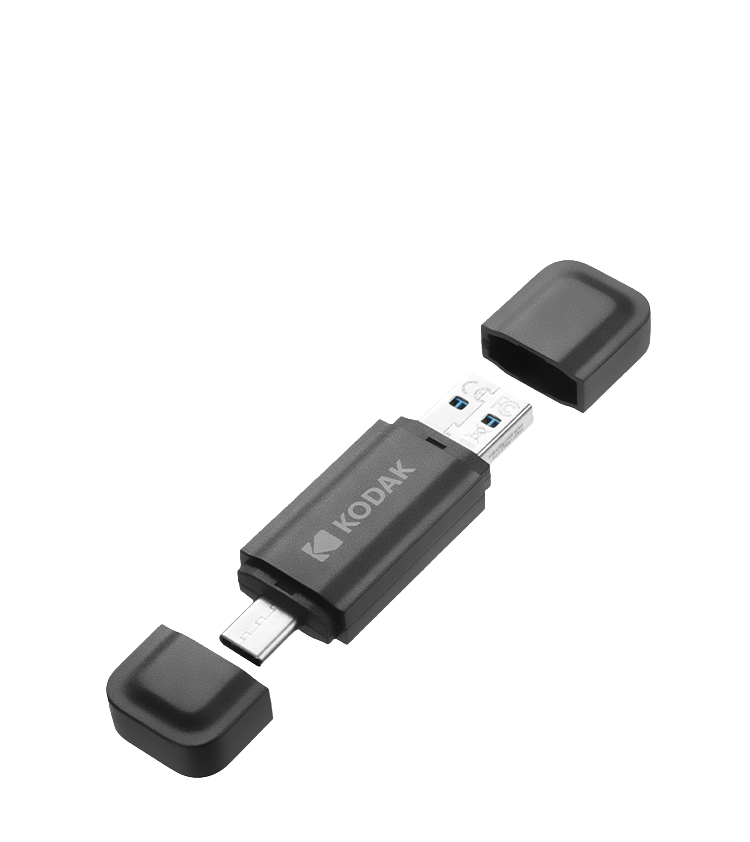 Kodak 256GB 3.2 Gen1 Type-C OTG USB Bellek (K143D)