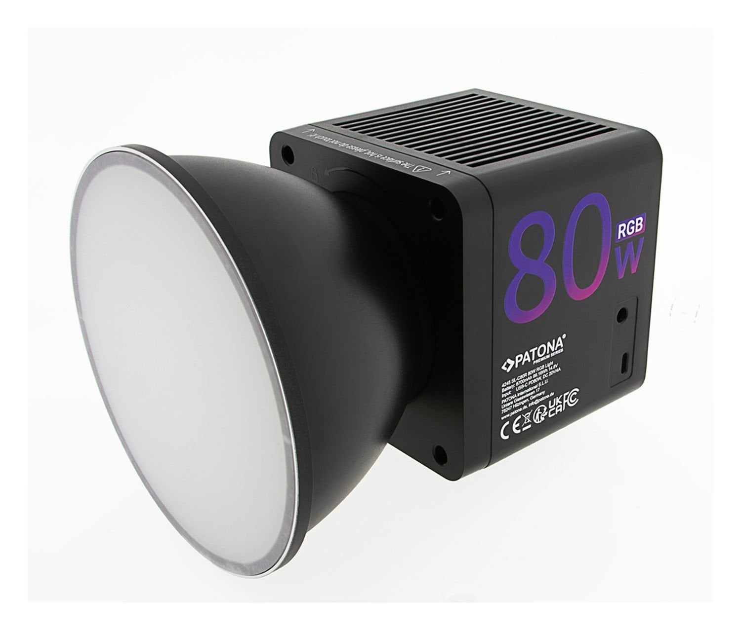 Patona 4245 Premium Led Işık SL-80R RGB LED