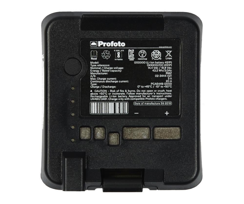 Profoto 100440 Li-On Pil B10,B10 PLUS,B20,B30 Seri Flaşlar İçin