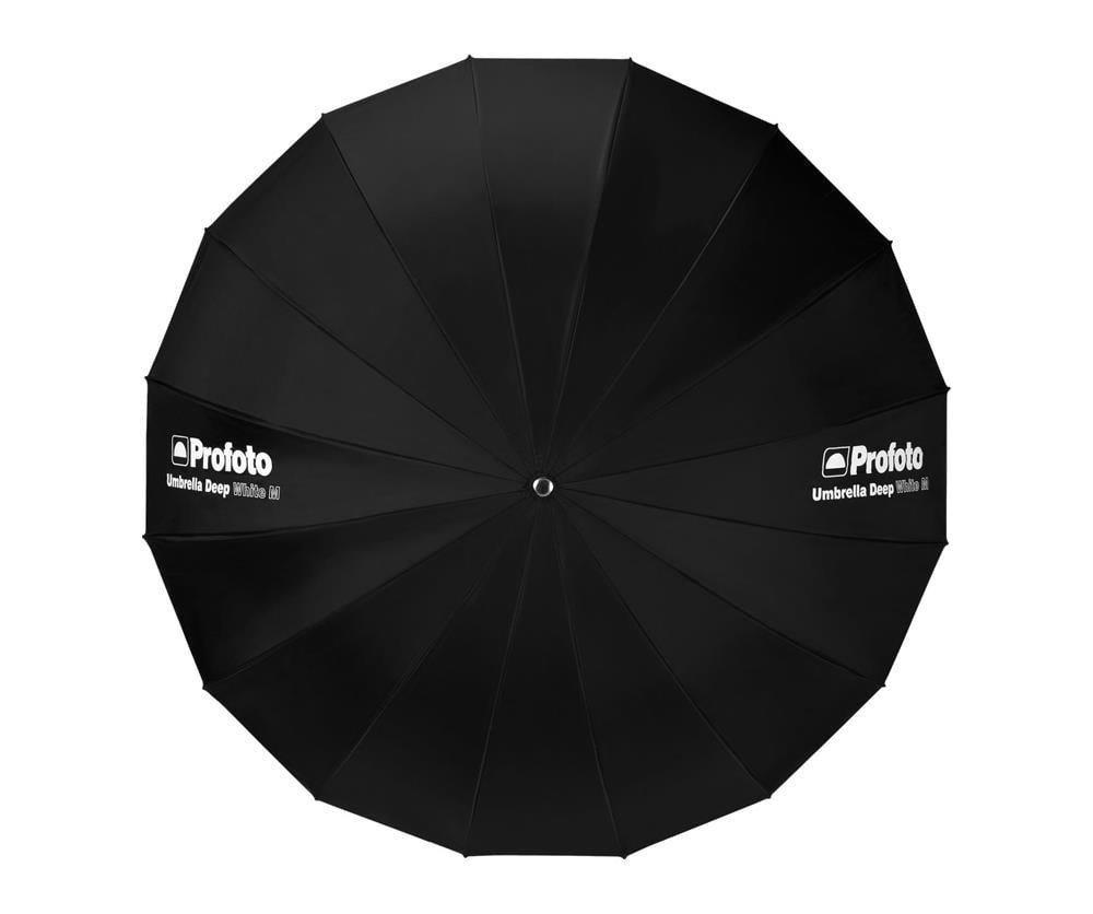Profoto 100986 Parabolik Derin Şemsiye Beyaz  M - 105 cm