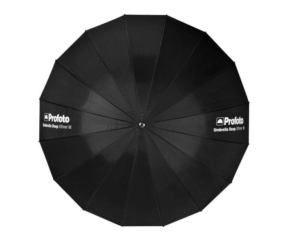 Profoto 100987 Parabolik Derin Şemsiye Gümüş M -105cm