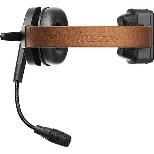 Accsoon CoMo SE Full-Duplex 5-Person Wireless Intercom System (2.4 GHz)