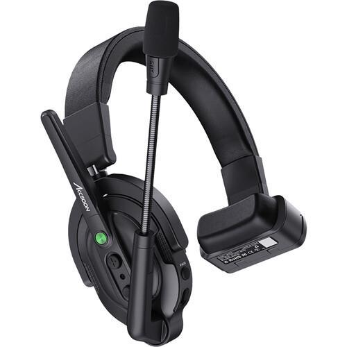 Accsoon CoMo Wireless Intercom Headset Kit (1 Host, 8 Remotes) Kulaklık seti