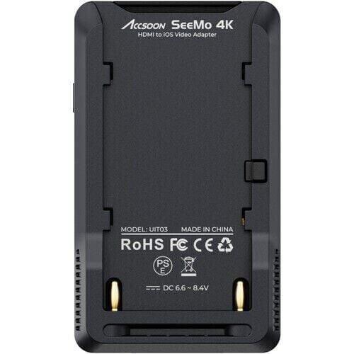 Accsoon SeeMo 4K HDMI Smartphone Adapter (Black)