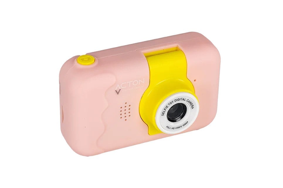 ACTON SELFIE CAMERA PINK