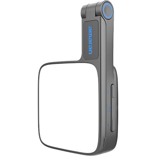 Aputure Amaran Go MagSafe Mobil LED Işık (Siyah)