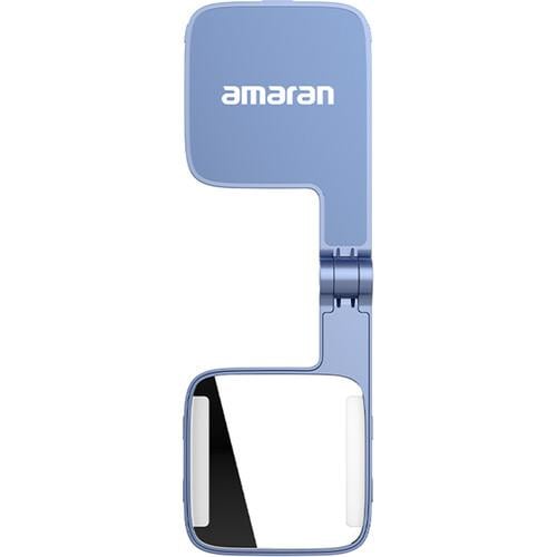 Aputure Amaran Go MagSafe Mobil LED Işık (Mavi)
