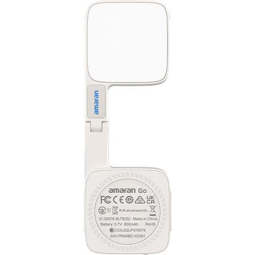 Aputure Amaran Go MagSafe Mobil LED Işık (Beyaz)