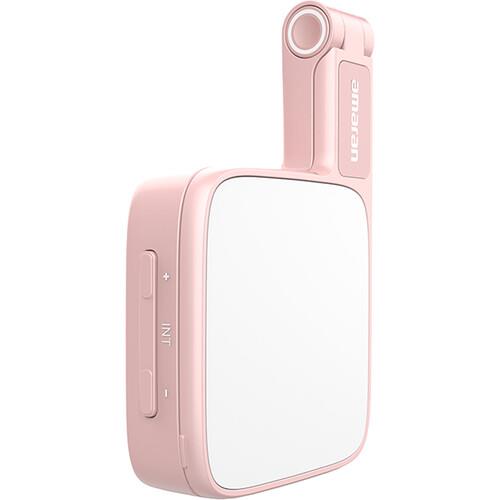 Aputure Amaran Go MagSafe Mobil LED Işık (Pembe)