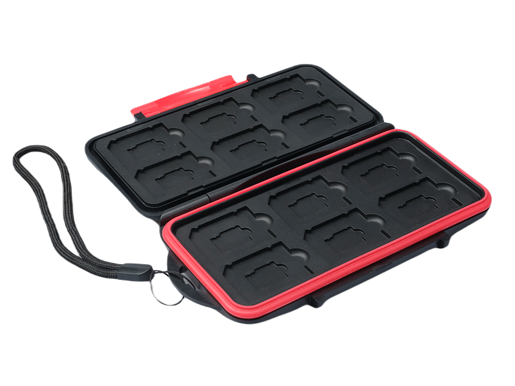 Arcury CS12 SD Kart Kutusu (12 Adet)