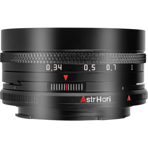 AstrHori 18mm f/8 Shift Lens (Sony E, Black)