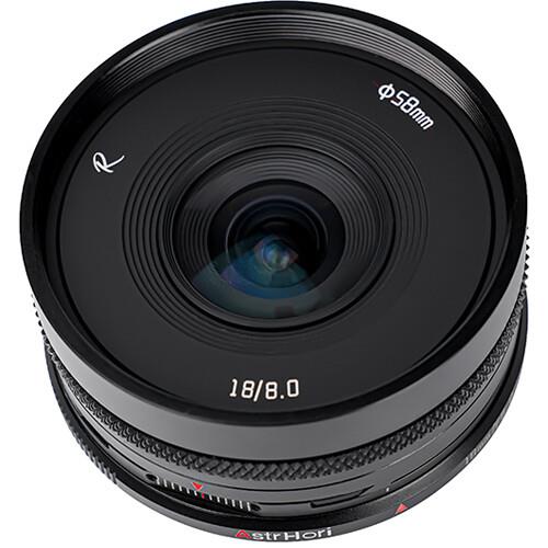 AstrHori 18mm f/8 Shift Lens (Sony E, Black)