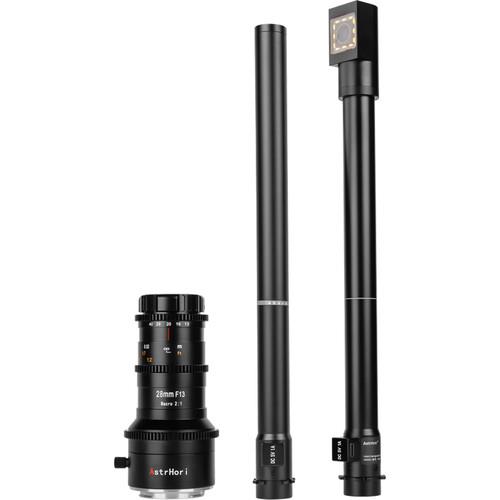 AstrHori 28mm f/13 360° Rotating Macro Probe Lens (Sony E, Double Tube)