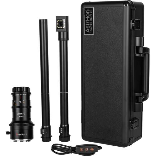 AstrHori 28mm f/13 360° Rotating Macro Probe Lens (Sony E, Double Tube)