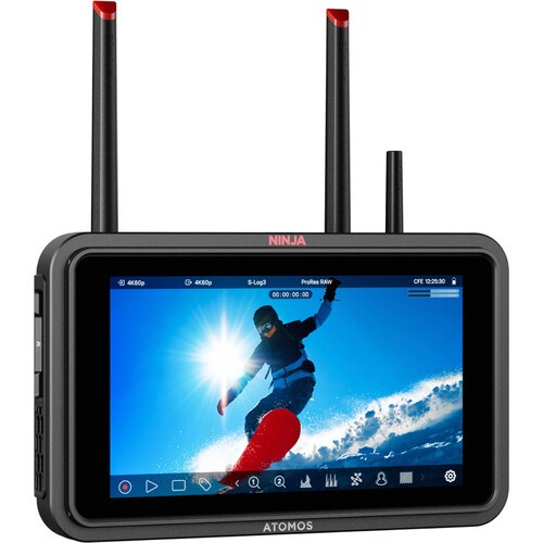 Atomos Ninja TX HDMI/12G-SDI Wi-Fi 5.2 Kayıtçı Monitör