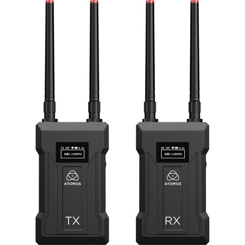 Atomos TX 4K/HD Wireless Video Transmitter & Receiver Set